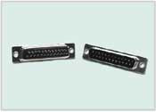 DB25 Cable Connectors, Solder Type, Male