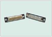 DB25 Cable Connectors, Solder Type, Female
