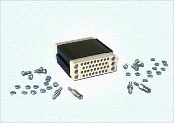 Mini Gender Changers, Male/Male V.35 34 Pos. Kit (No Leads)