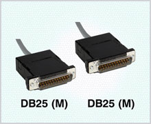 Motorola / Codex Compatible Cables DB25 (M) / DB25 (M) Cat. No. 930243-050