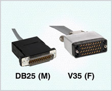 Motorola / Codex Compatible Cables DB25 (M) / V35 (F) Cat. No. 940661-007