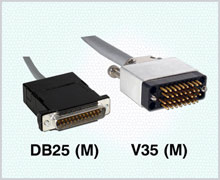 Motorola /  Codex Compatible Cables DB25 (M) / V35 (M) Cat. No. 941006-007