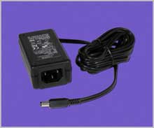 Cat. No. 524450 Wide Range Power Supply, 100-240 VAC with 2.5 5.5 mm Barrel Connector