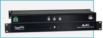 Model 7209 BNC A/B Switch with RS422 Remote Control