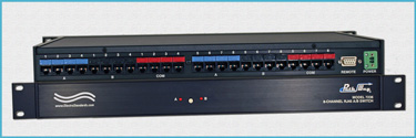 PathWay Model 7236 8 channel RJ45 A/B Switch with Remote Access