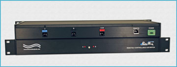 Model 7470 Single Channel RJ45 Cat5e A/B Switch with SSH and HTTPS GUI Remote