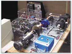 Rotary test bed photo