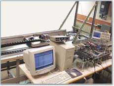 Linear Motor Test bed photo