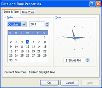 Model 7349 Time Synchronization