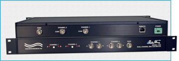 Model 7194 2-Channel BNC 50 Ohm A/B Switch with Pass-Through Port and Telnet Remote