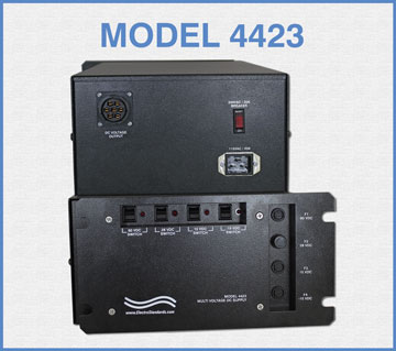 Model 4423 4-Channel Power Supply Distribution Switch with Independent Channel Control