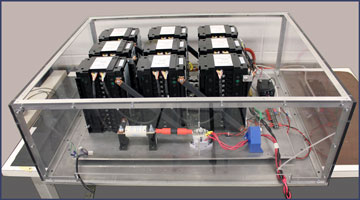 Energy ActionSystem 3300-9x12 Lithium Ion Capacitor Development Shelf