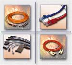 Data Network Cables, Copper, Fiber Optic